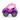 Voiture Rattle &amp; Roll, violette